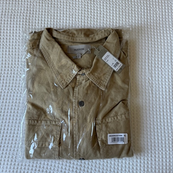 Hudson Jeans Tan Jacket - Picture 3 of 11